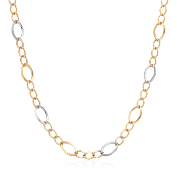 Guld collier, från Støvring Design