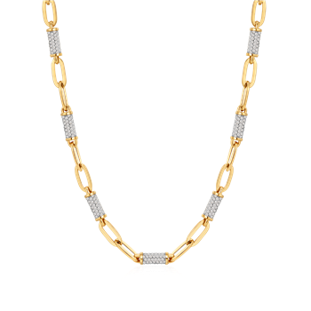 Guld collier, från Støvring Design
