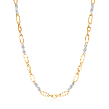 Guld collier, från Støvring Design
