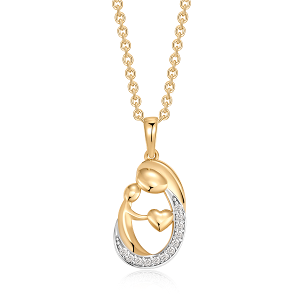 Guld halskæde, från Støvring Design