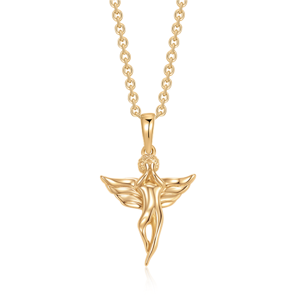 Guld halskæde, från Støvring Design