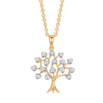 Guld halskæde, från Støvring Design