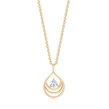 Guld halskæde, från Støvring Design