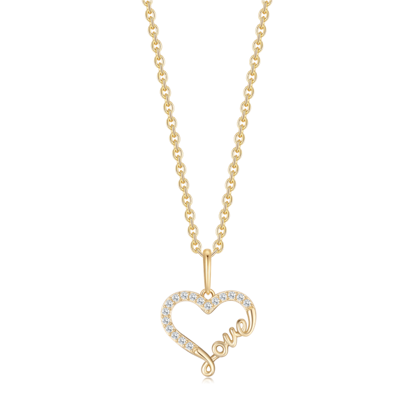 Guld halskæde, från Støvring Design