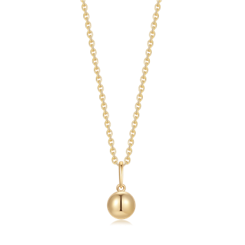 Guld halskæde, från Støvring Design