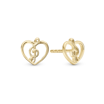 Music Love - Ørestikker , från Christina Jewelry & Watches