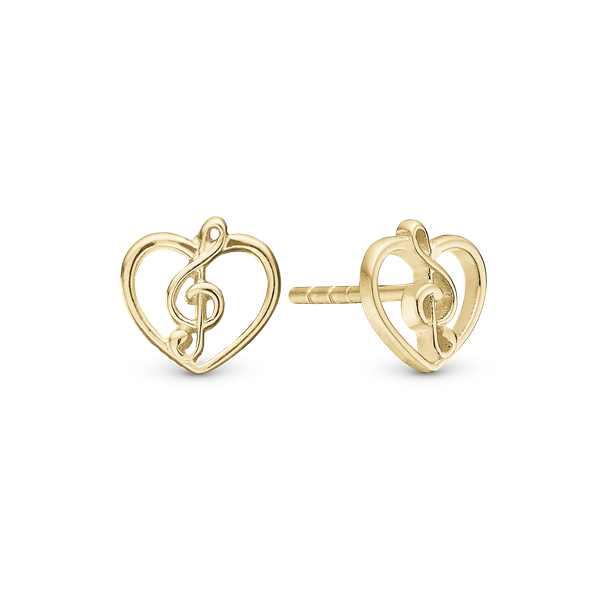 Music Love - Ørestikker , från Christina Jewelry & Watches