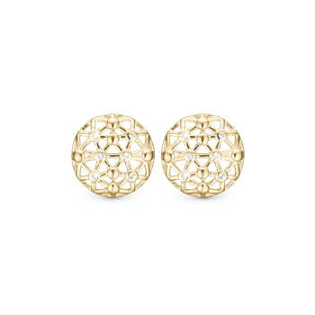 Secret Universe - Øreclips - Sølv, från Christina Jewelry & Watches