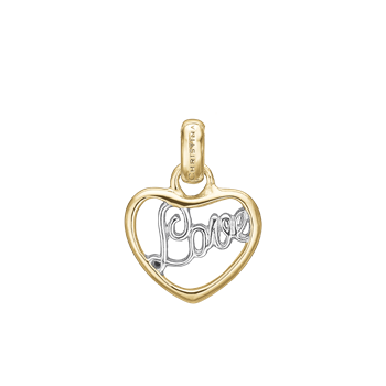 Love - Vedhæng, från Christina Jewelry & Watches