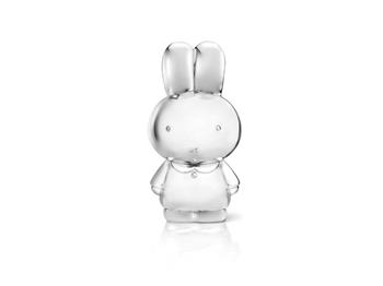 Sparebøsse Miffy, sølvfarvet, från Noa Kids