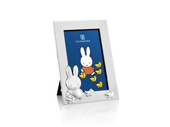 Fotoramme med Miffy og ænder, 6 x 9 cm, sp/l, från Noa Kids