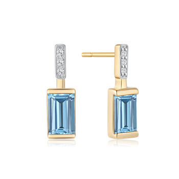 Guld ørestikker, från Støvring Design