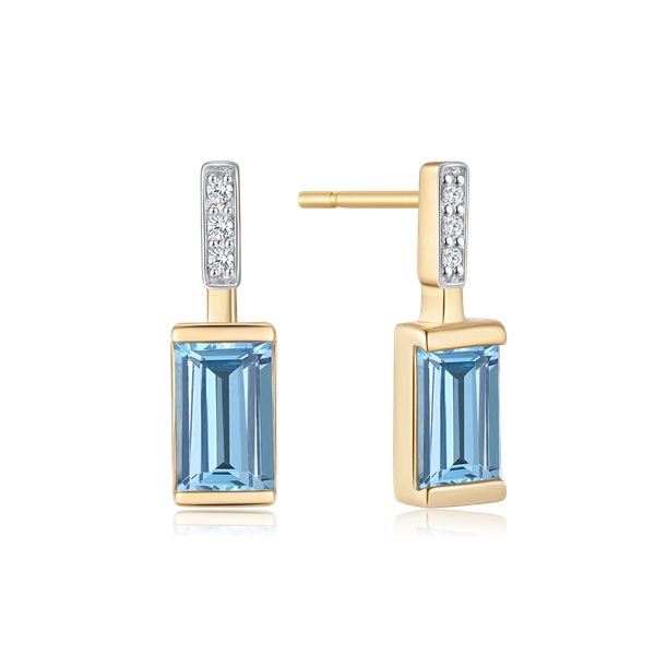 Guld ørestikker, från Støvring Design