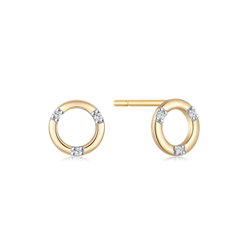 Guld ørestikker, från Støvring Design