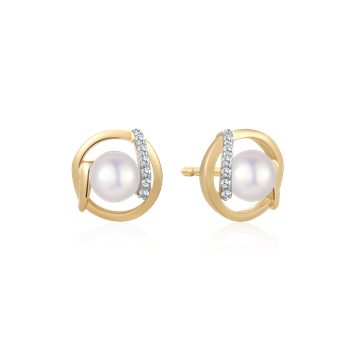 Guld ørestikker, från Støvring Design