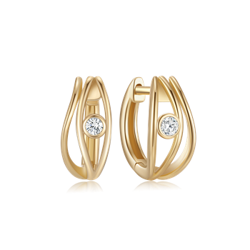 Guld creoler, från Støvring Design