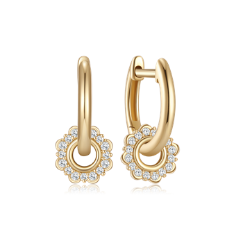 Guld creoler, från Støvring Design