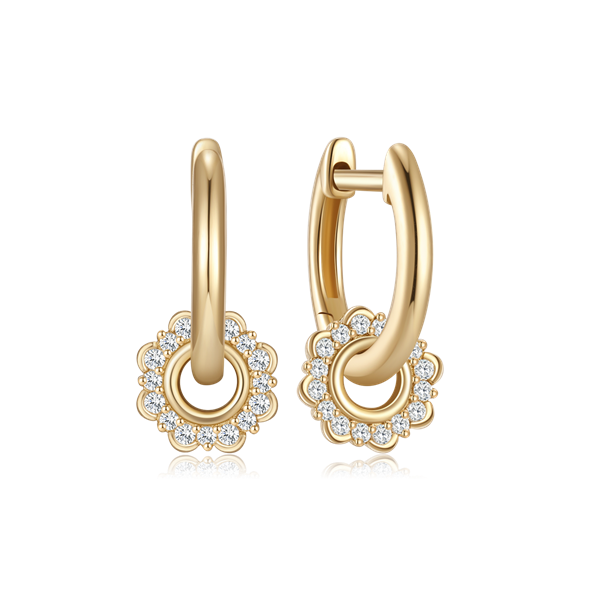 Guld creoler, från Støvring Design