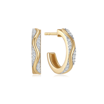 Guld ørestikker, från Støvring Design