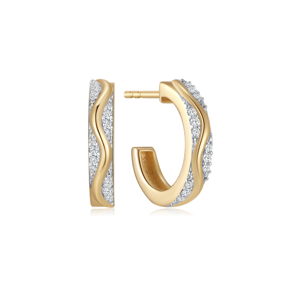 Guld ørestikker, från Støvring Design