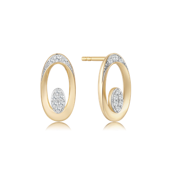 Guld ørestikker, från Støvring Design