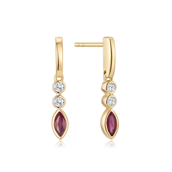 Guld ørestikker, från Støvring Design