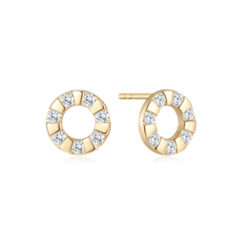 Guld ørestikker, från Støvring Design