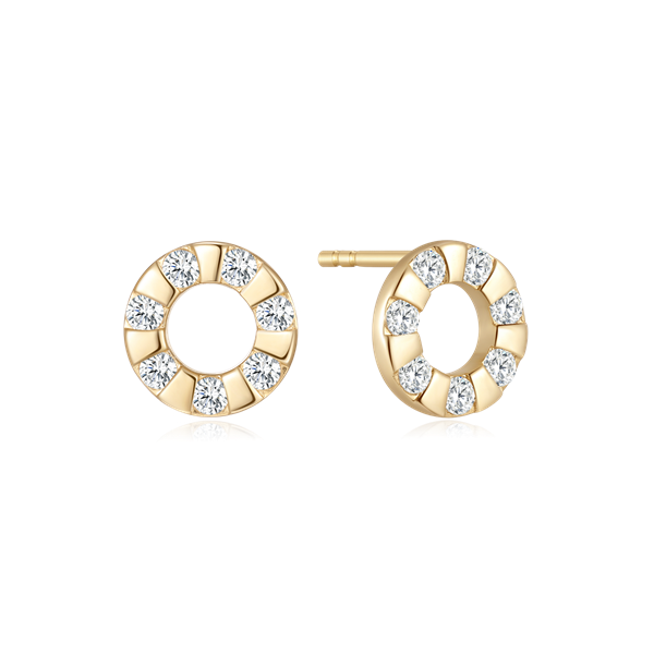 Guld ørestikker, från Støvring Design