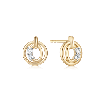 Guld ørestikker, från Støvring Design