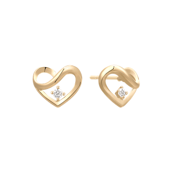 Guld ørestikker, från Støvring Design