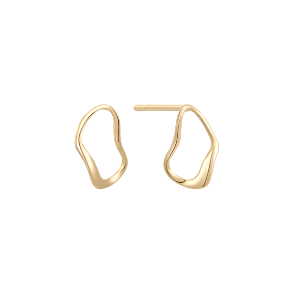 Guld ørestikker, från Støvring Design