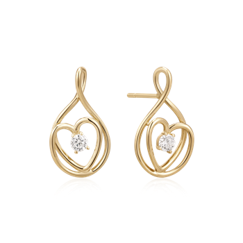 Guld ørestikker, från Støvring Design