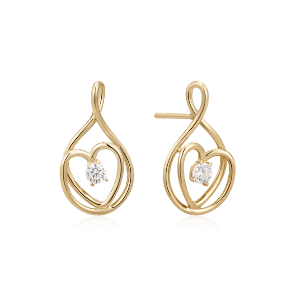 Guld ørestikker, från Støvring Design