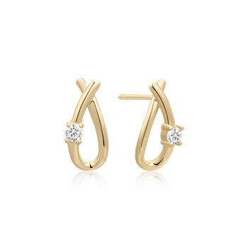 Guld ørestikker, från Støvring Design