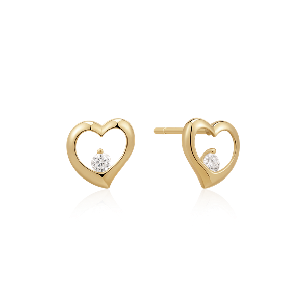 Guld ørestikker, från Støvring Design