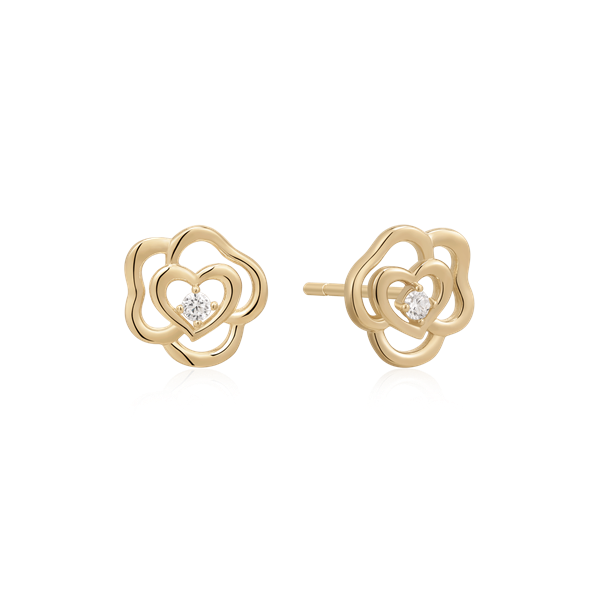 Guld ørestikker, från Støvring Design