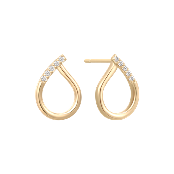 Guld ørestikker, från Støvring Design