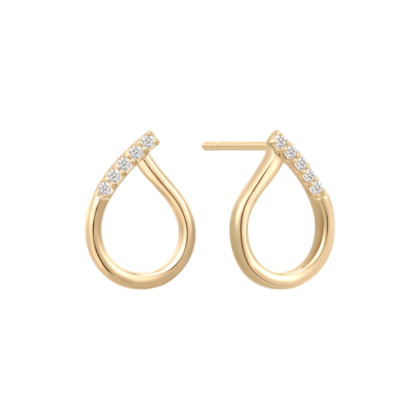 Guld ørestikker, från Støvring Design