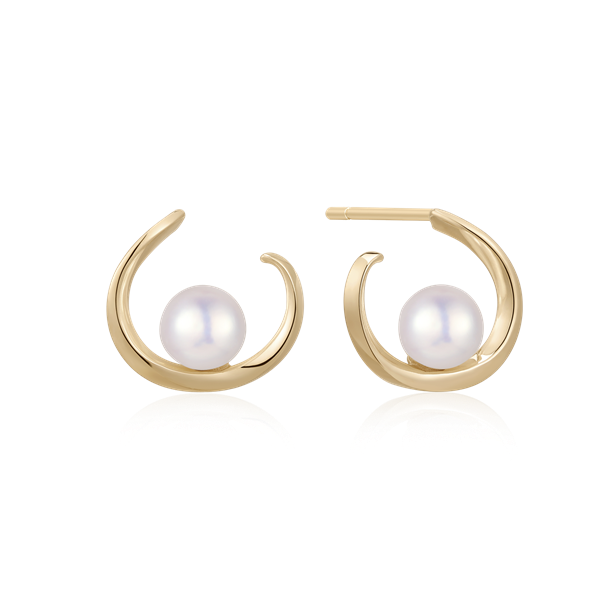 Guld ørestikker, från Støvring Design