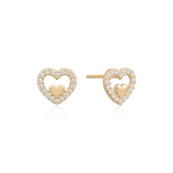 Guld ørestikker, från Støvring Design