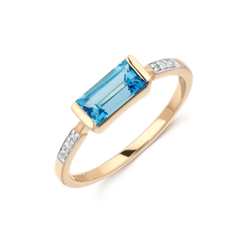 Guld ring, från Støvring Design