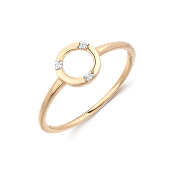 Guld ring, från Støvring Design
