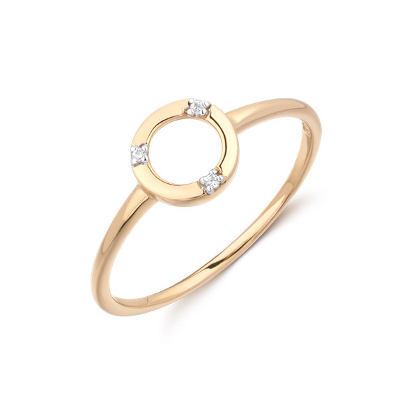 Guld ring, från Støvring Design