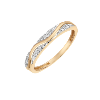 Guld ring, från Støvring Design