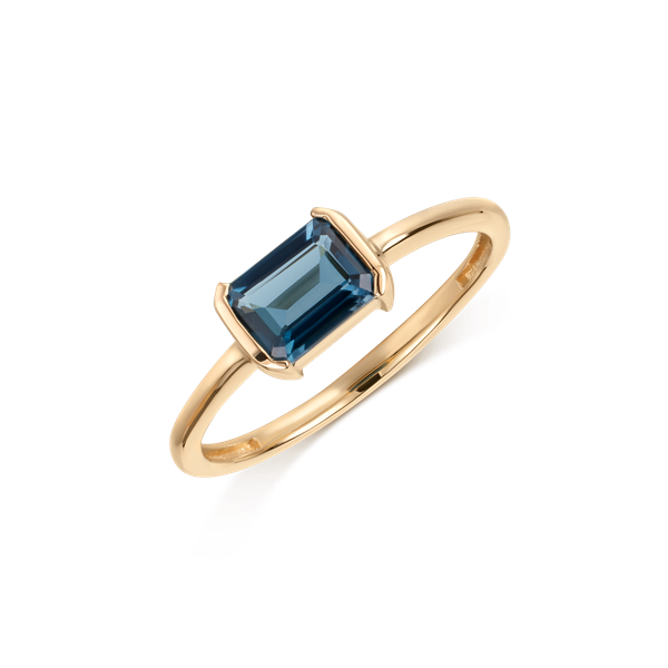 Guld ring, från Støvring Design