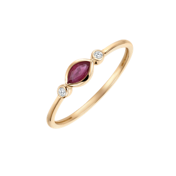 Guld ring, från Støvring Design
