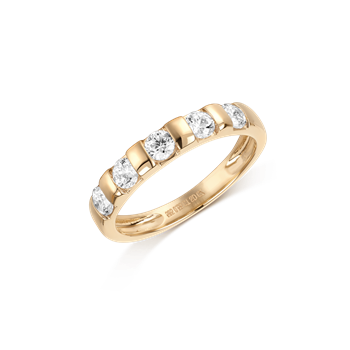 Guld ring, från Støvring Design