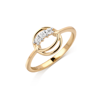 Guld ring, från Støvring Design