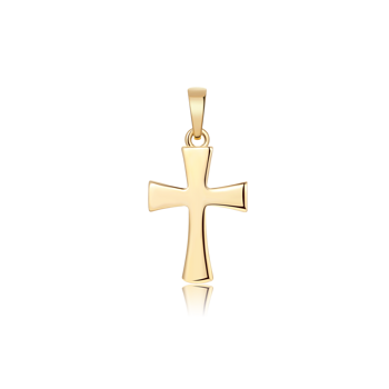 14 kt guld kors från Støvring Design