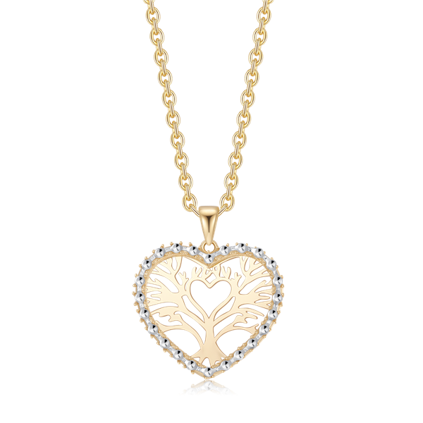 Guld halskæde, från Støvring Design